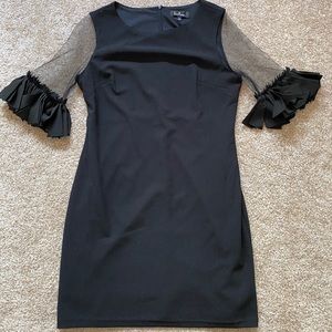 Lulus Show and Tell Black Bodycon